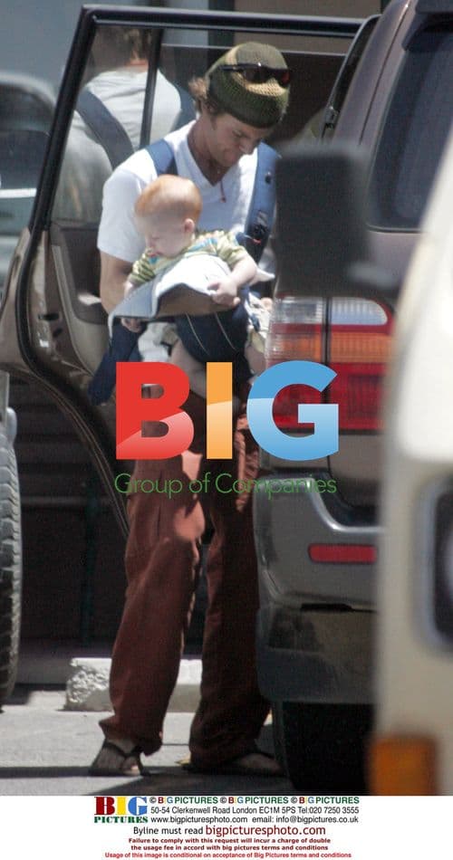 Julia Roberts and Danny Moder in Taos, New Mexico