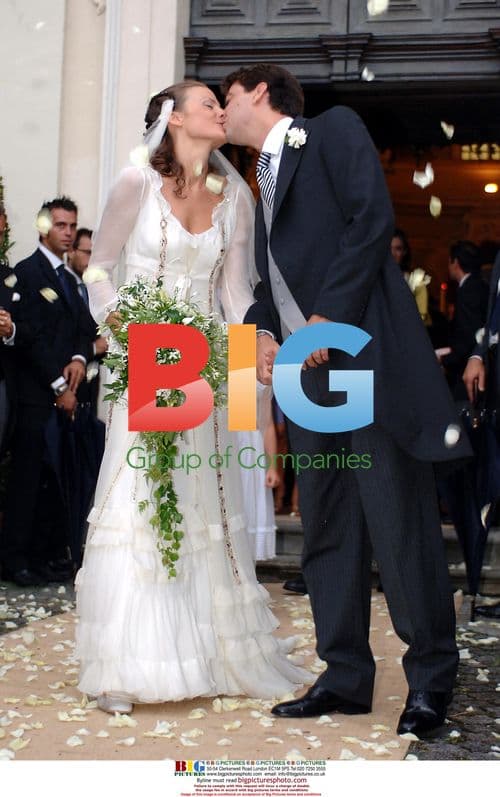 Andrea Agnelli and Emma Winter Wedding