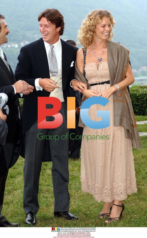 Andrea Agnelli and Emma Winter Wedding