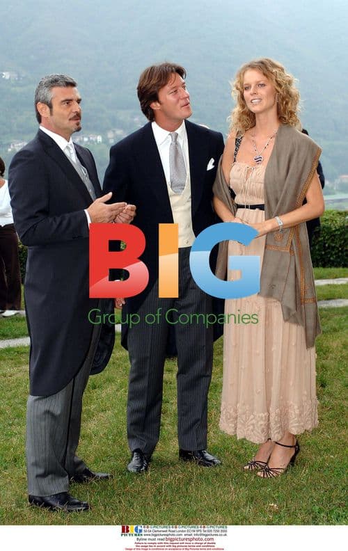 Andrea Agnelli's Wedding with Eva Herzigova