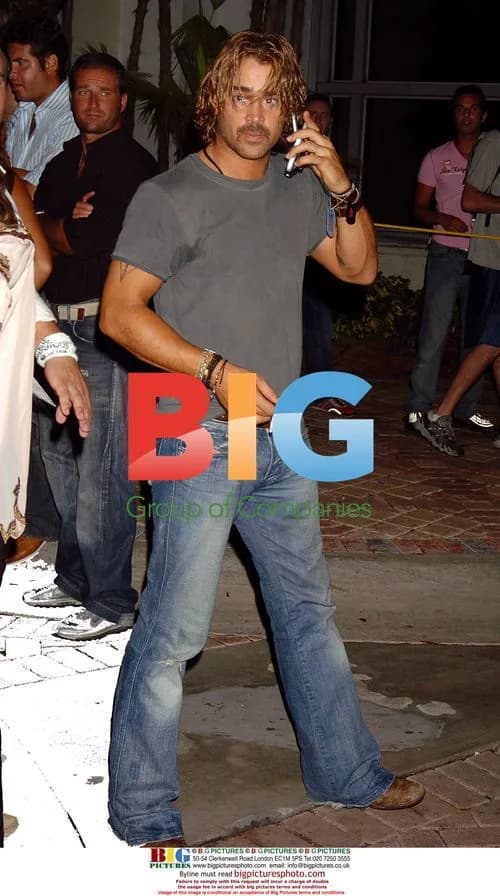 Colin Farrell at Ocean Drive Music 05 Pre VMA Party