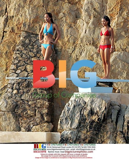 Myleene Klass enjoys yacht break in South of France