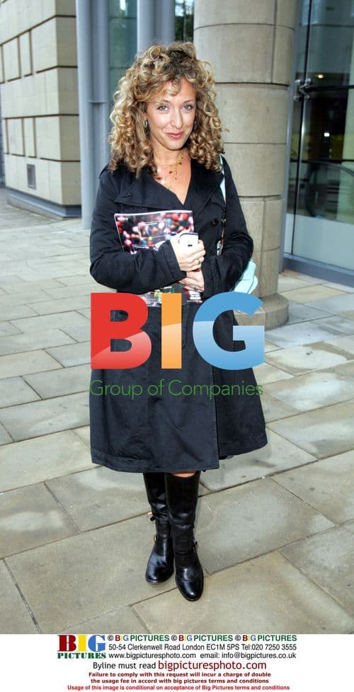 Tracy-Ann Oberman at Edinburgh TV Festival