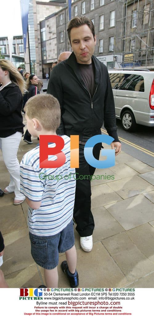 David Walliams at Edinburgh TV Festival