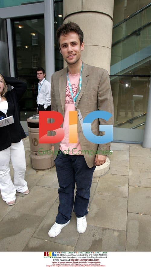 Richard Bacon at Edinburgh TV Festival