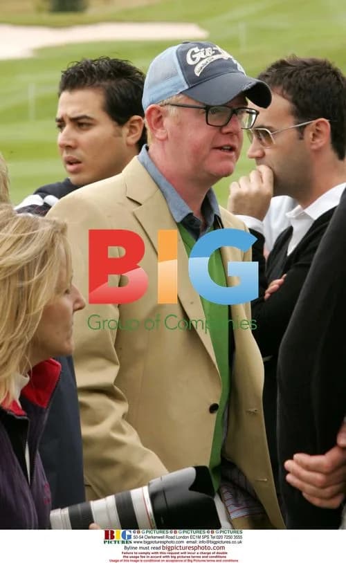 Chris Evans at All Star Golf in Wales