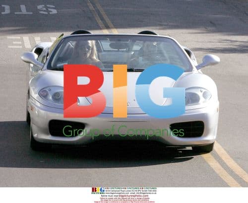 Britney Spears Arrives at Recording Studio