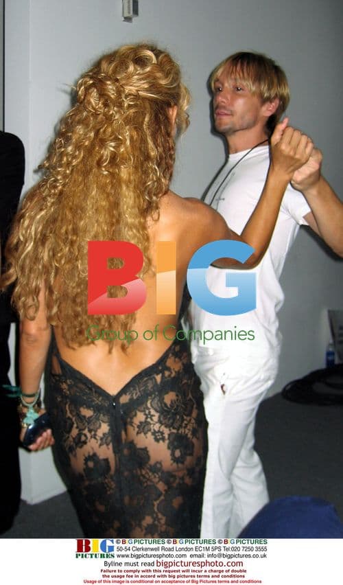 Paulina Rubio at 2005 MTV VMA Awards