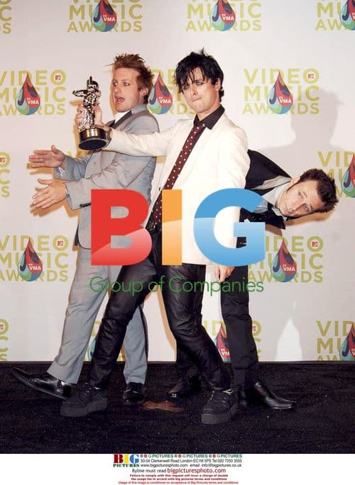 Green Day at 2005 MTV VMAs