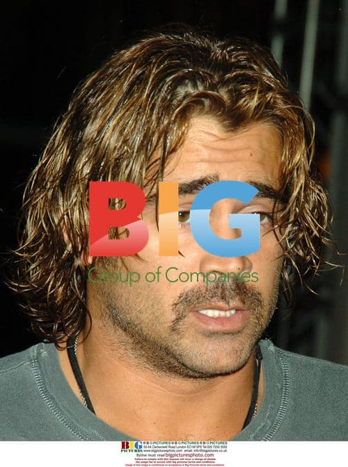 COLIN FARRELL at Ocean Drive Music 05 Pre VMA Party