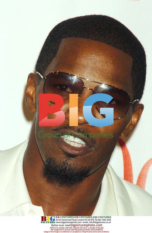 Jaime Foxx at Ocean Drive Music 05 Pre VMA Party