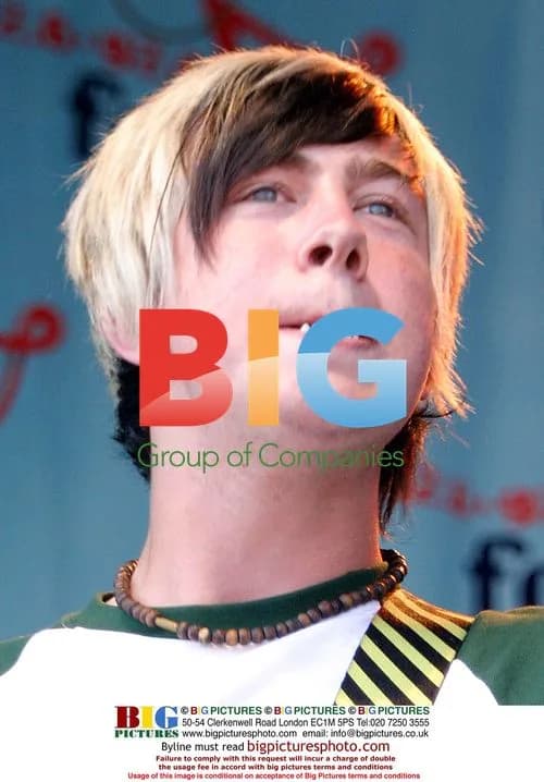 James Bourne with Son of Dork at Fox FM Party In The Park