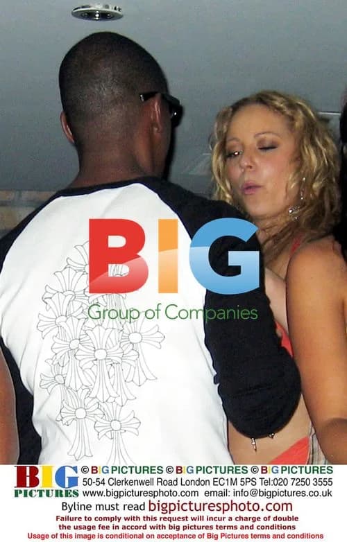 Mariah Carey and Eddie Murphy at VMA Pre Party