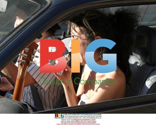 Amy Winehouse Spotted in London