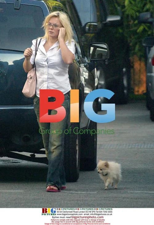 Singer Geri Halliwell has manicure