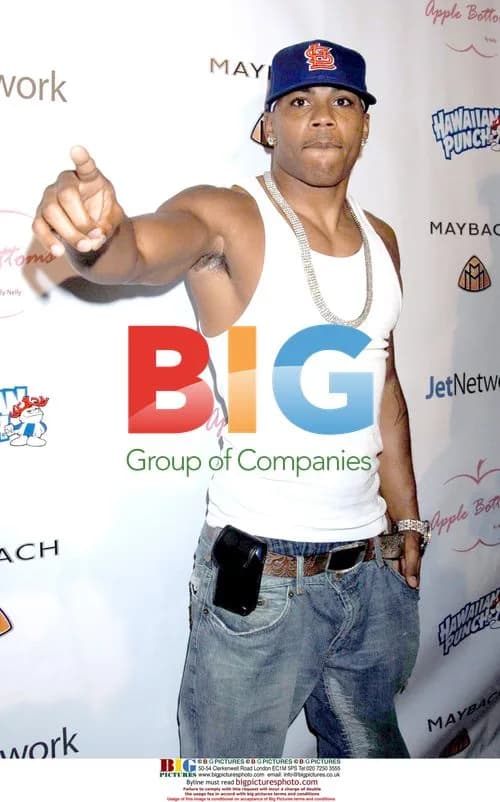 Nelly at Nelly Bang Vodka Party in Miami