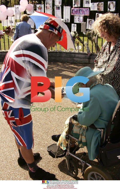 Floral Tribute at Kensington Palace