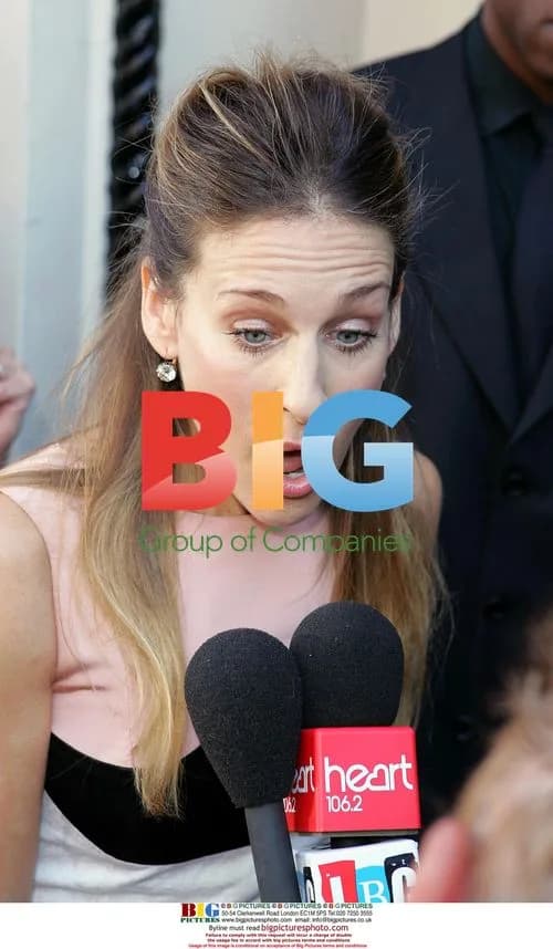 Sarah Jessica Parker at Perfume Launch