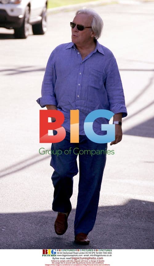 Sir Anthony Hopkins and Wife Stella Stroll in Pacific Palisades