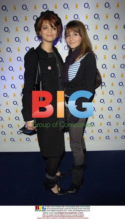 Bob Geldof's daughters at O2 launch party