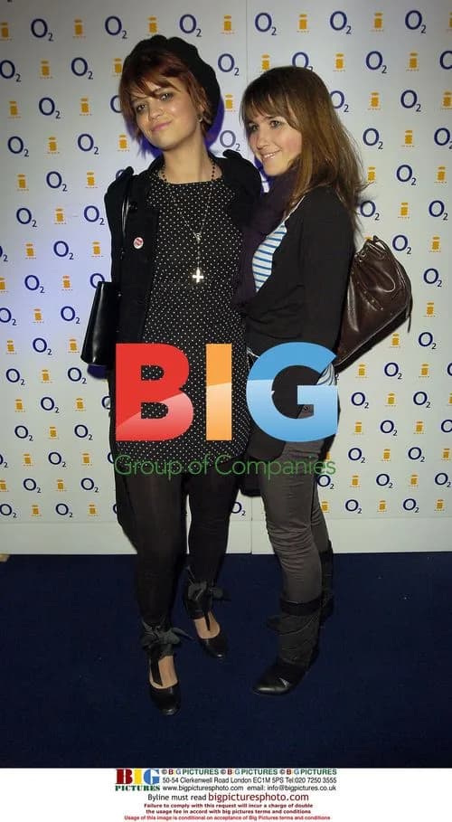 Pixie and Peaches Geldof at o2 I Mode Launch Party