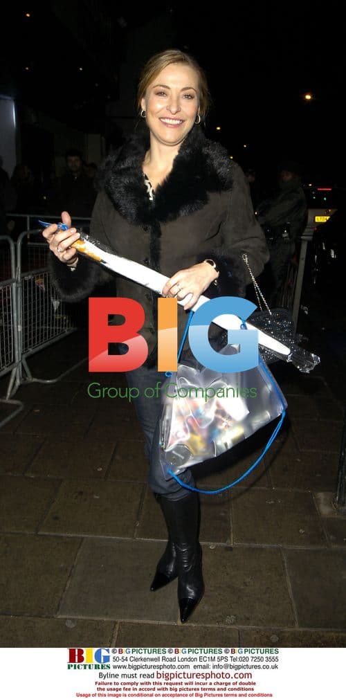 Amanda Donohoe at British Independent Film Awards