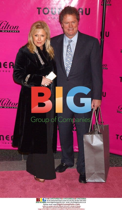 Kathy & Rick Hilton at Paris Hilton Watch Launch