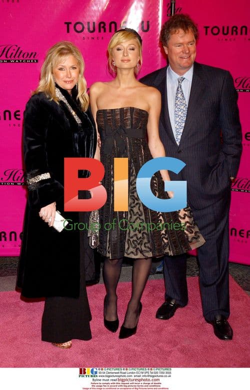 Paris Hilton's Watch Collection Launch