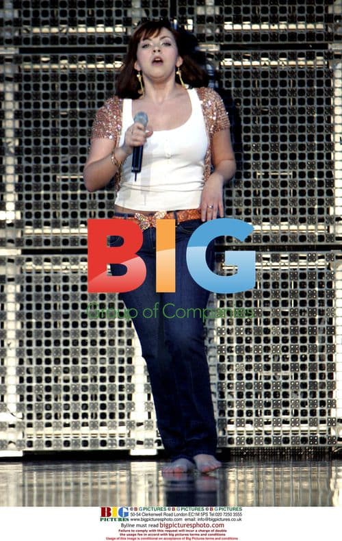 Charlotte Church Performs at Clothes Show Live