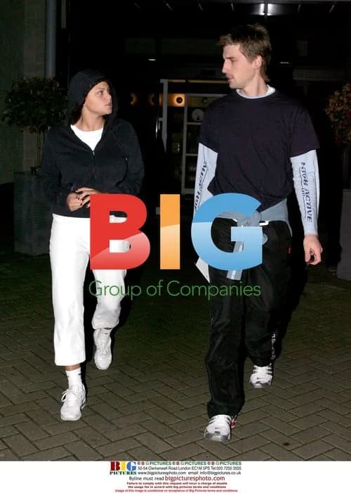 Jade Goody Leaves Gym with Mystery Man