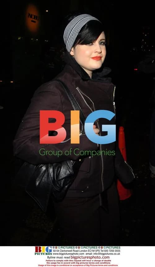 Kelly Osbourne Seen Leaving Funky Budha, Arriving at Cafe Royal