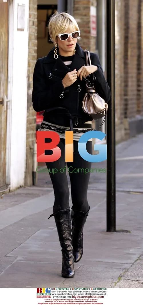 Jude Law and Sienna Miller out in London