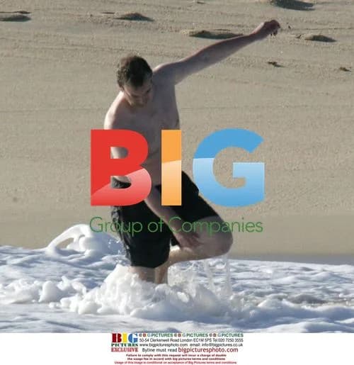 Prince Andrew on Vacation in Central America