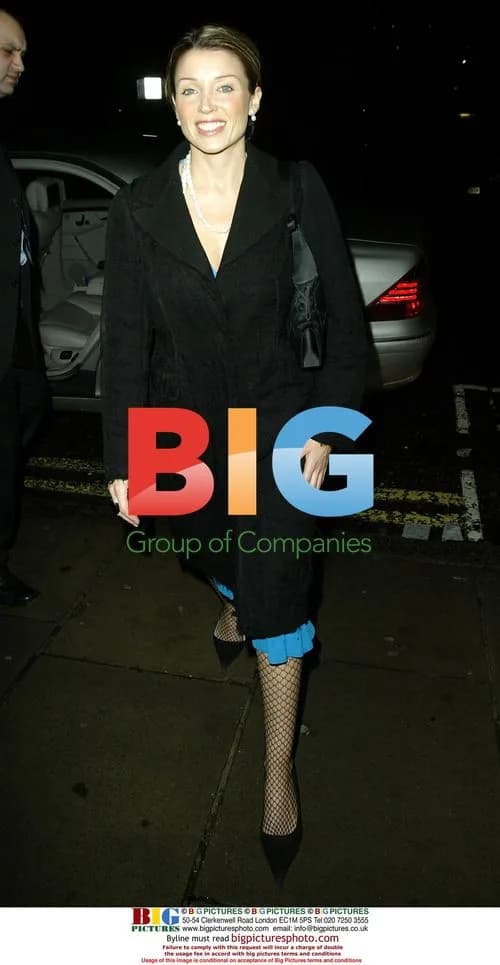 Dannii Minogue Arriving Home in London