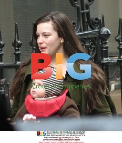 Liv Tyler Goes Window Shopping on Bond St