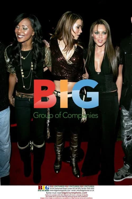 Liberty X at The Pop Factory Awards 2005