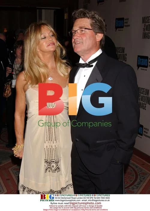 Goldie Hawn and Kurt Russell at Ron Howard Salute
