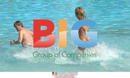 Jenny Frost Enjoys Hotel Pool