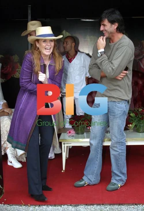 Sarah Ferguson at Palermo Polo Open 2005