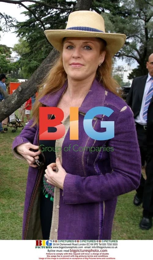 Sarah Ferguson at 2005 Palermo Polo Open