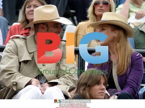 Sarah Ferguson at Palermo Polo Open 2005