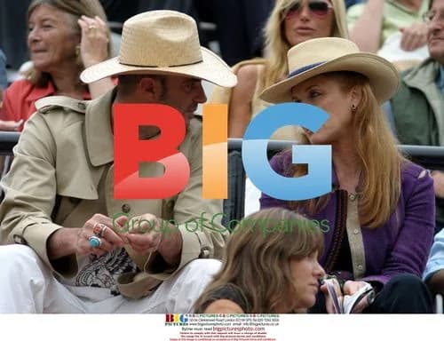 Sarah Ferguson at Palermo Polo Open 2005