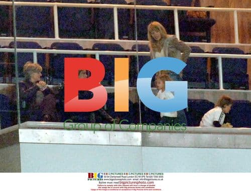 Victoria Beckham at Real Madrid vs Getafe Game