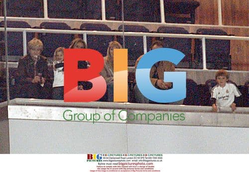 Victoria Beckham at Real Madrid vs Getafe Game