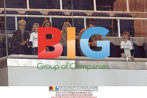 Victoria Beckham Attends Real Madrid Game