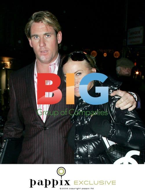 Meg Matthews and Simon Jordan Spotted Shopping