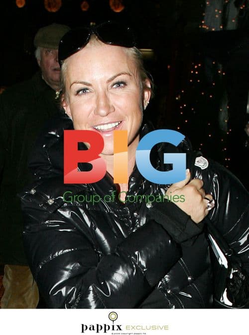 Meg Matthews and Simon Jordan