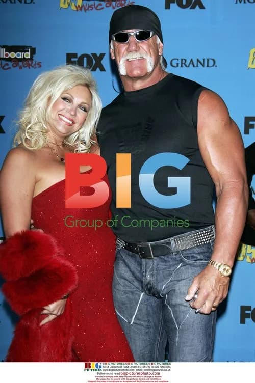 Hulk Hogan and wife at 2005 Billboard Awards
