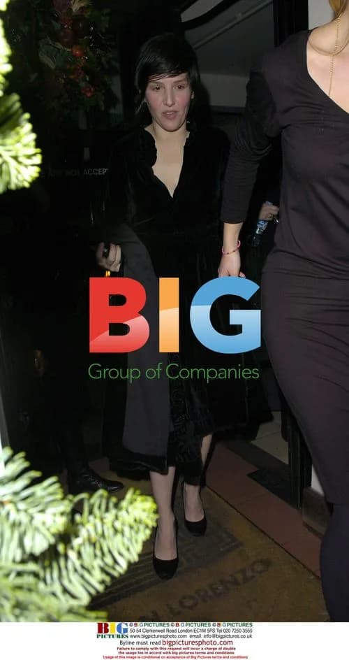 Sharlene Spiteri Leaves Liz Hurley Birthday