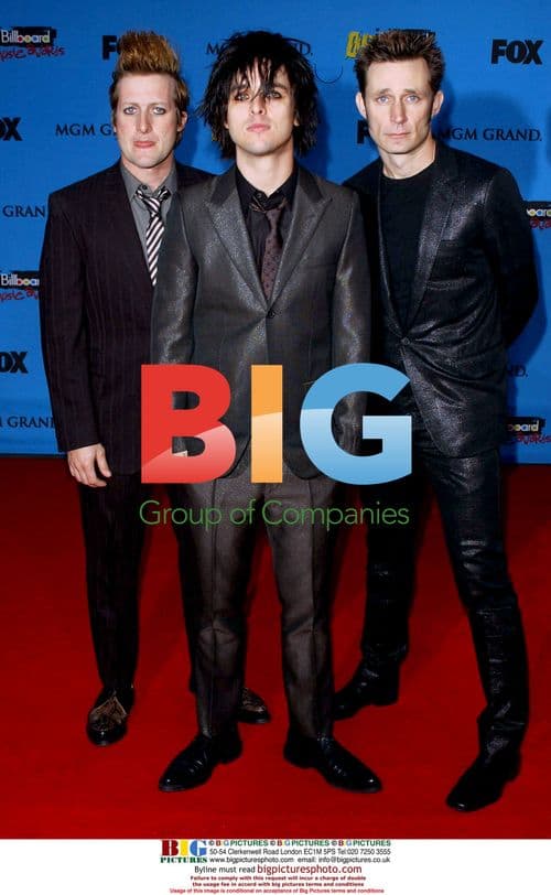 Green Day at 2005 Billboard Music Awards